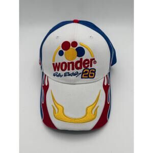 Talladega Nights Wonder Bread Ricky Bobby #26 Hat Adjustable Baseball Cap NASCAR
